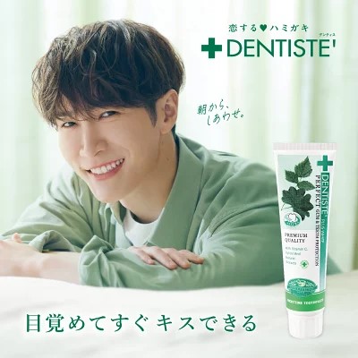 ハーブ入り歯磨き粉デンティス（DENTISTE）