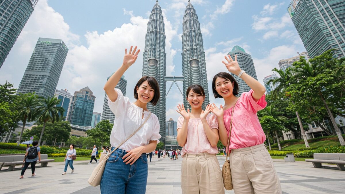 マレーシアのペトロナスツインタワー、傾きの噂は本当か?その真相に迫る