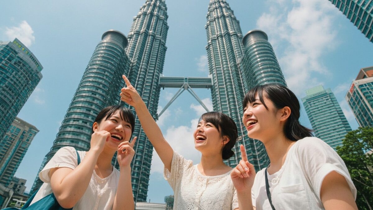 マレーシア ツイン タワー 傾きの真相は?