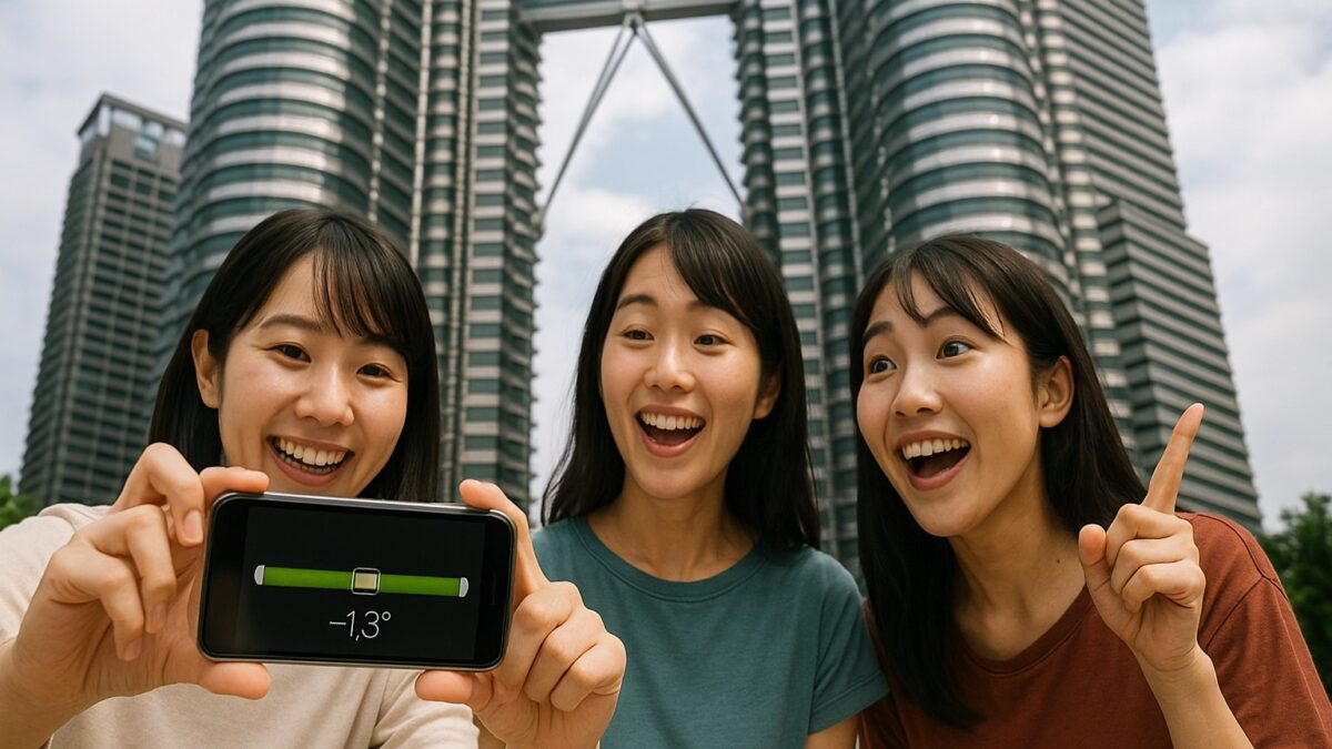 マレーシア ツイン タワー 傾きの噂を検証