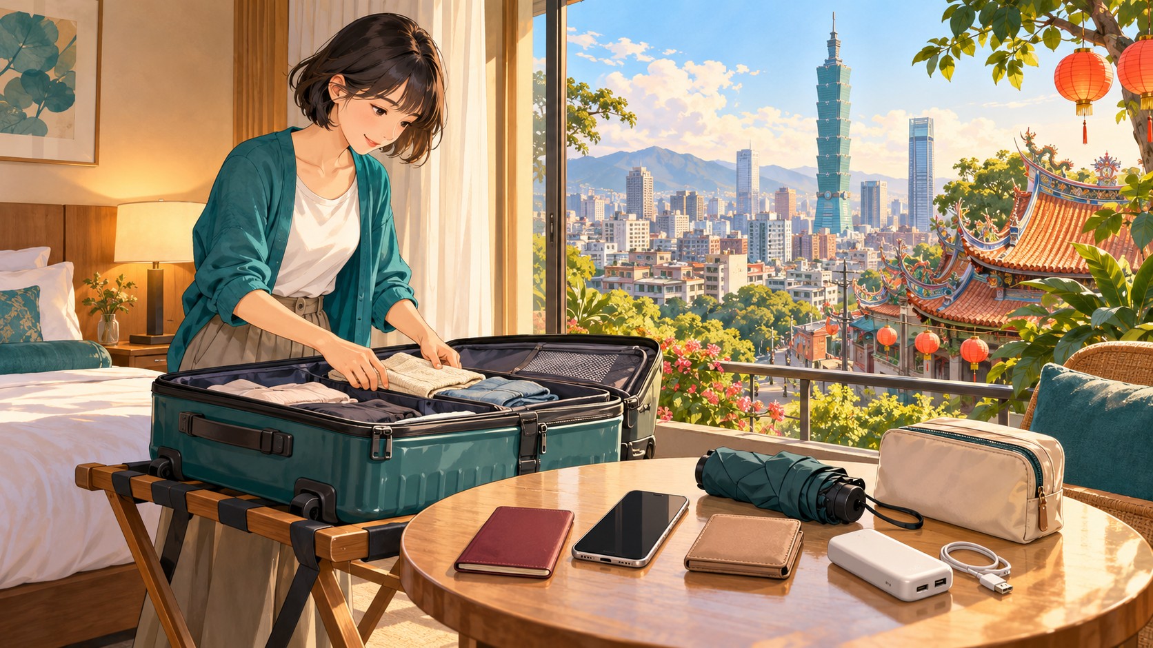 台湾旅行に必要なものはこれ！持ち込み禁止品と便利グッズもまとめて解説