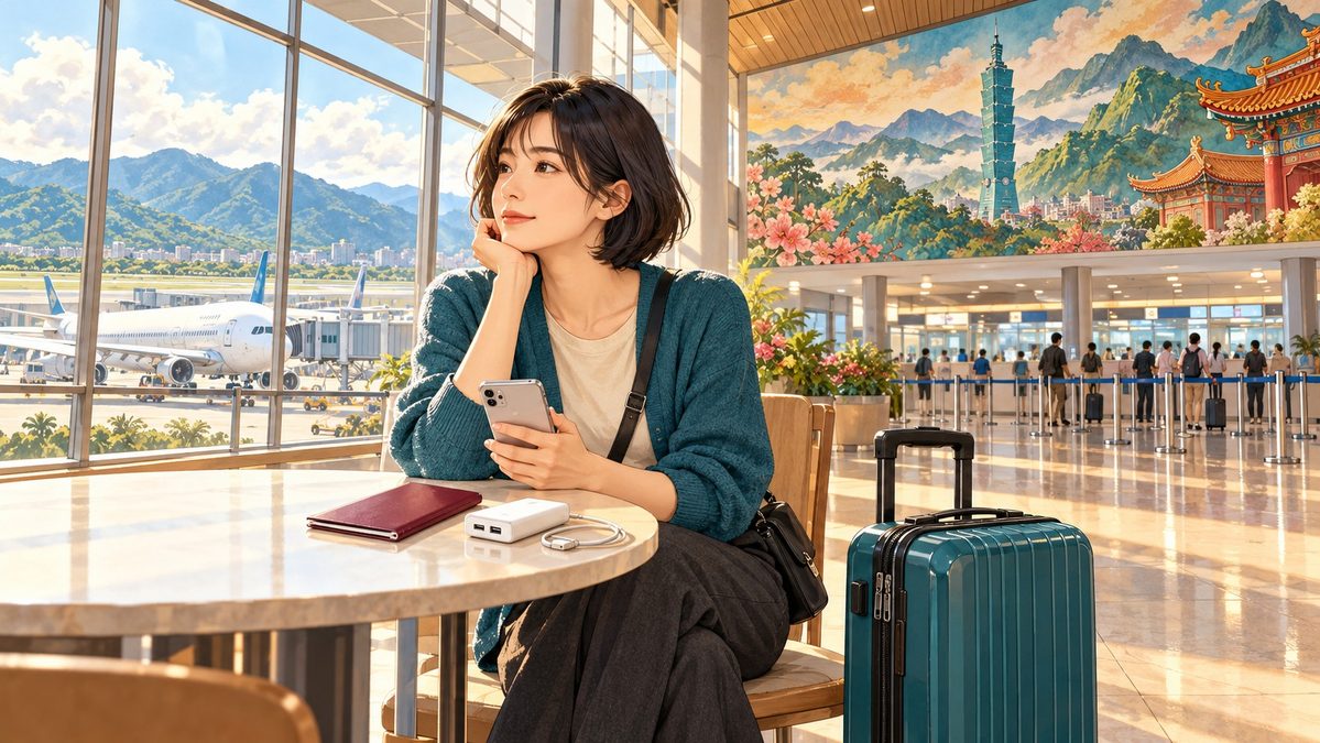 台湾旅行の持ち込み制限と入国・通信・電源の準備