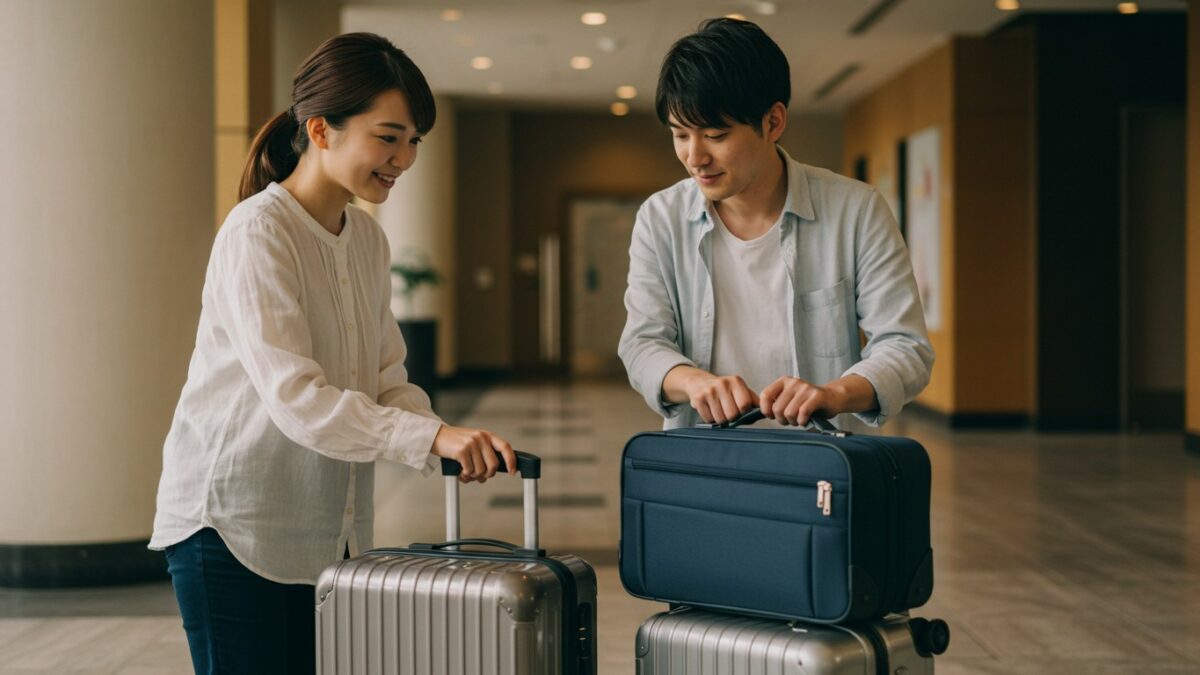 スーツケース選びで注目すべき機能