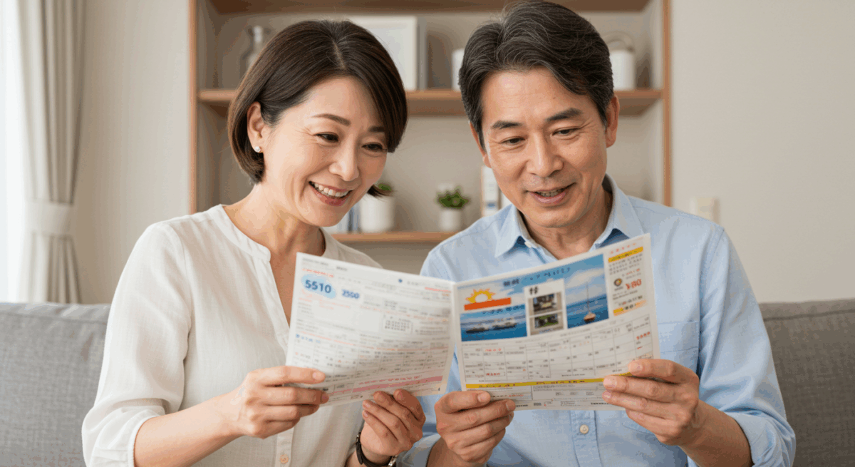 クルーズ旅行の費用とお得な選び方