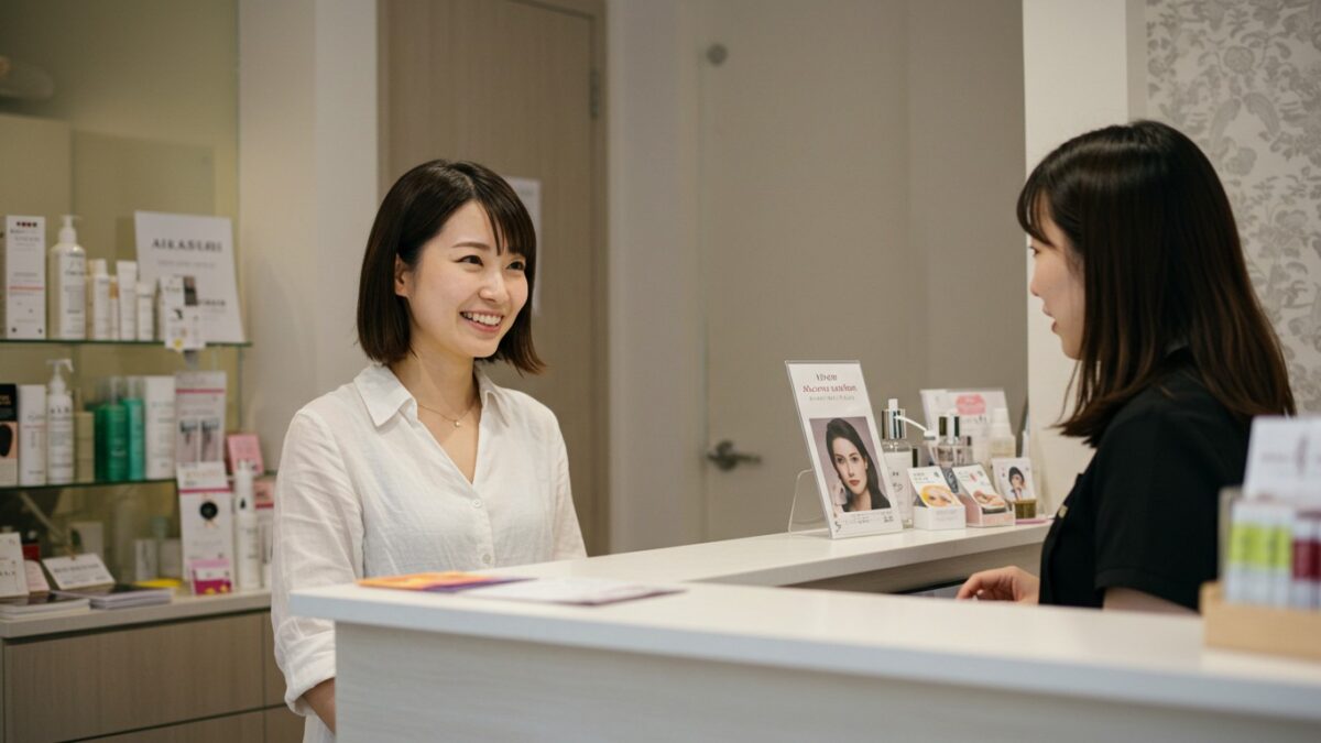 初めてでも安心な韓国アカスリ店