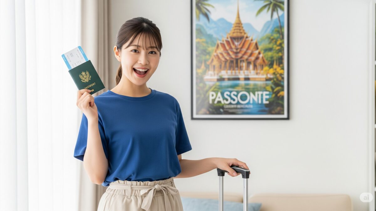【2025年版】タイ旅行に必要なもの完全ガイド！もう準備で迷わない