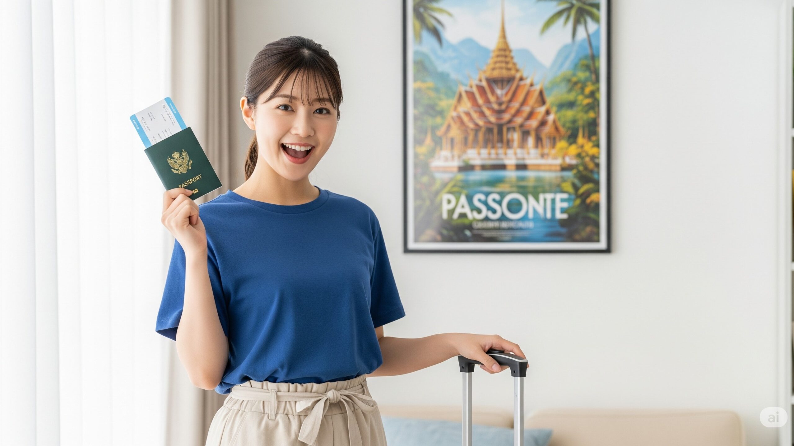 【2025年版】タイ旅行に必要なもの完全ガイド！もう準備で迷わない