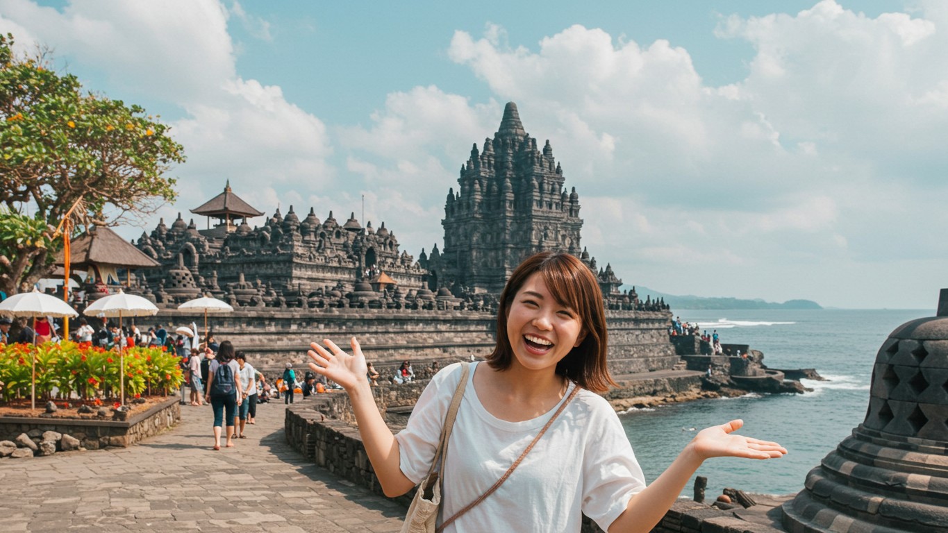 6日間でインドネシア満喫！バリ島＆ジョグジャカルタ現地ガイド付き旅行