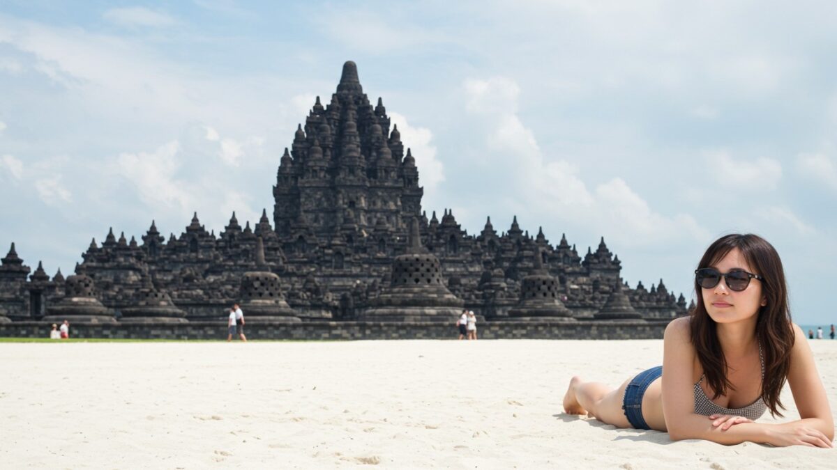 6日間で巡るインドネシア旅行の魅力