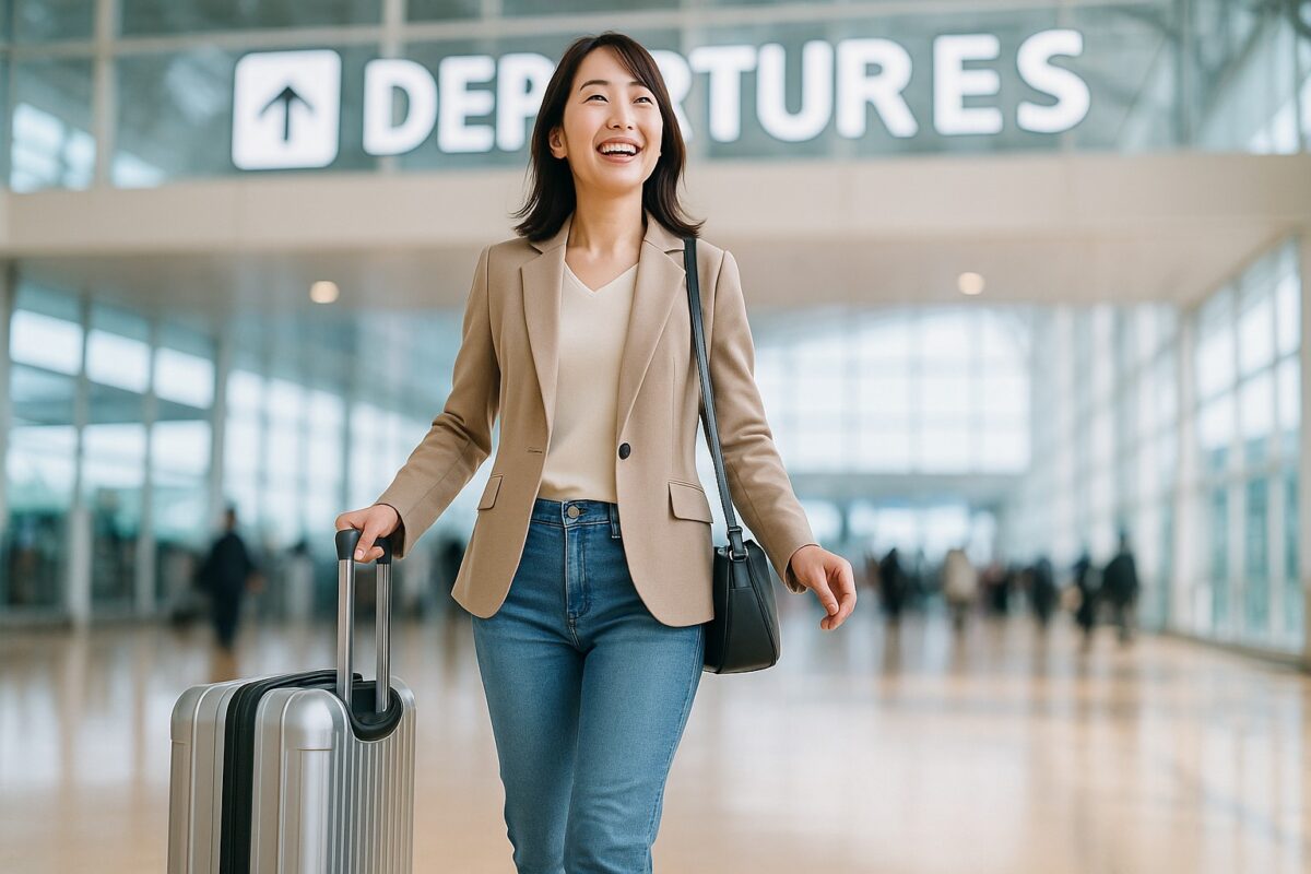スーツケースタイヤカバーで劇変!旅行が快適になる理由とは?