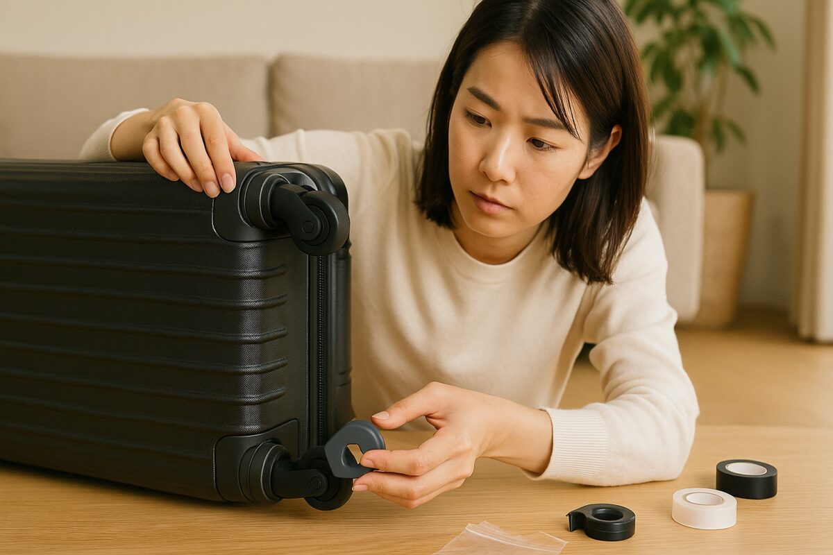 タイヤカバーの使用感と代用・補修アイデア