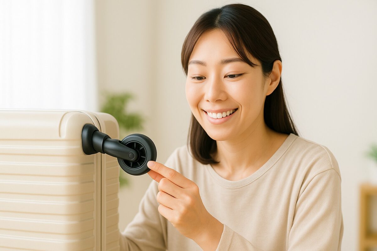 まとめ:スーツケースタイヤカバーはコスパ良好な必需品