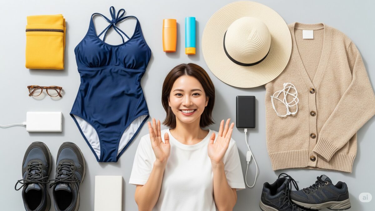 タイ旅行に必要なもの【シーン別】