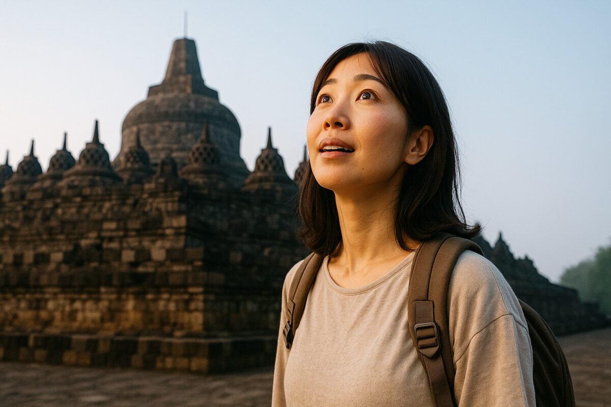 初めてでも失敗しない!ボロブドゥール寺院遺跡の完全ガイド