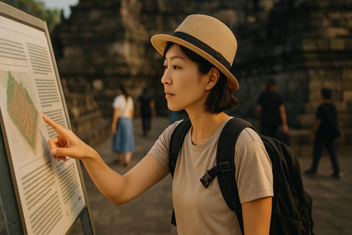 ボロブドゥール寺院遺跡の基本情報と注意点