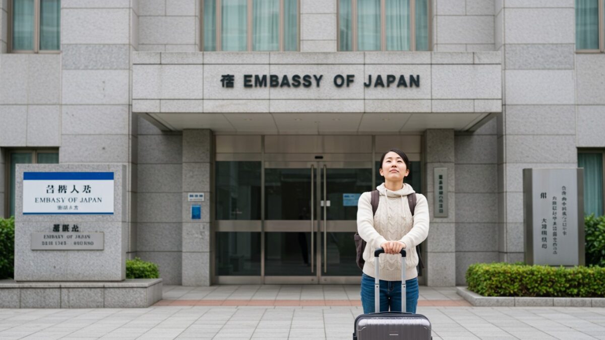 日本大使館、総領事館