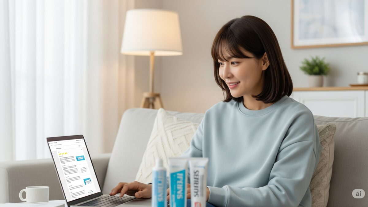 韓国ホワイトニング歯磨き粉Q&A