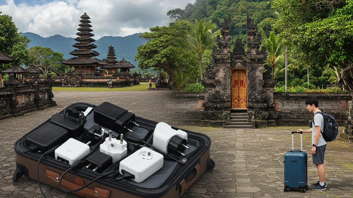 【保存版】インドネシアコンセント対応マニュアル｜変換プラグと電圧の真実