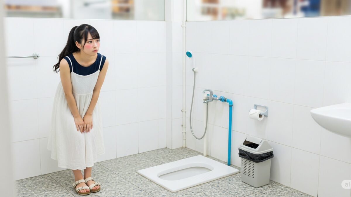 知らないと赤面!タイのトイレ文化と失敗しないための鉄則ガイド