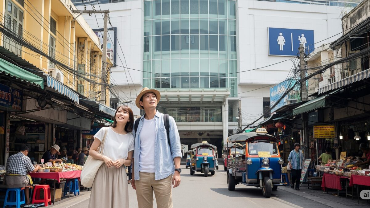 もう迷わない!タイのトイレ探しと旅の達人の心得