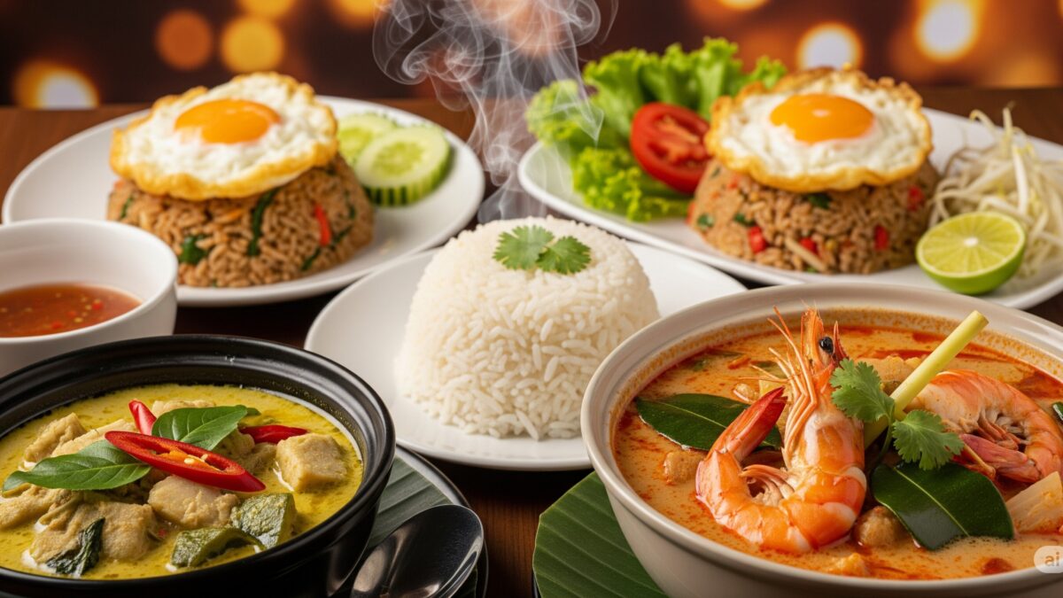 「タイ米まずい」を覆す！現地の絶品料理と食べ方