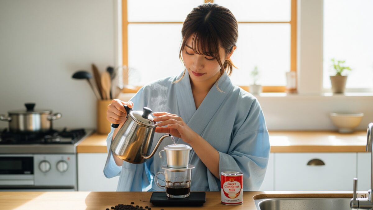 ベトナムコーヒーを日本で楽しむ方法