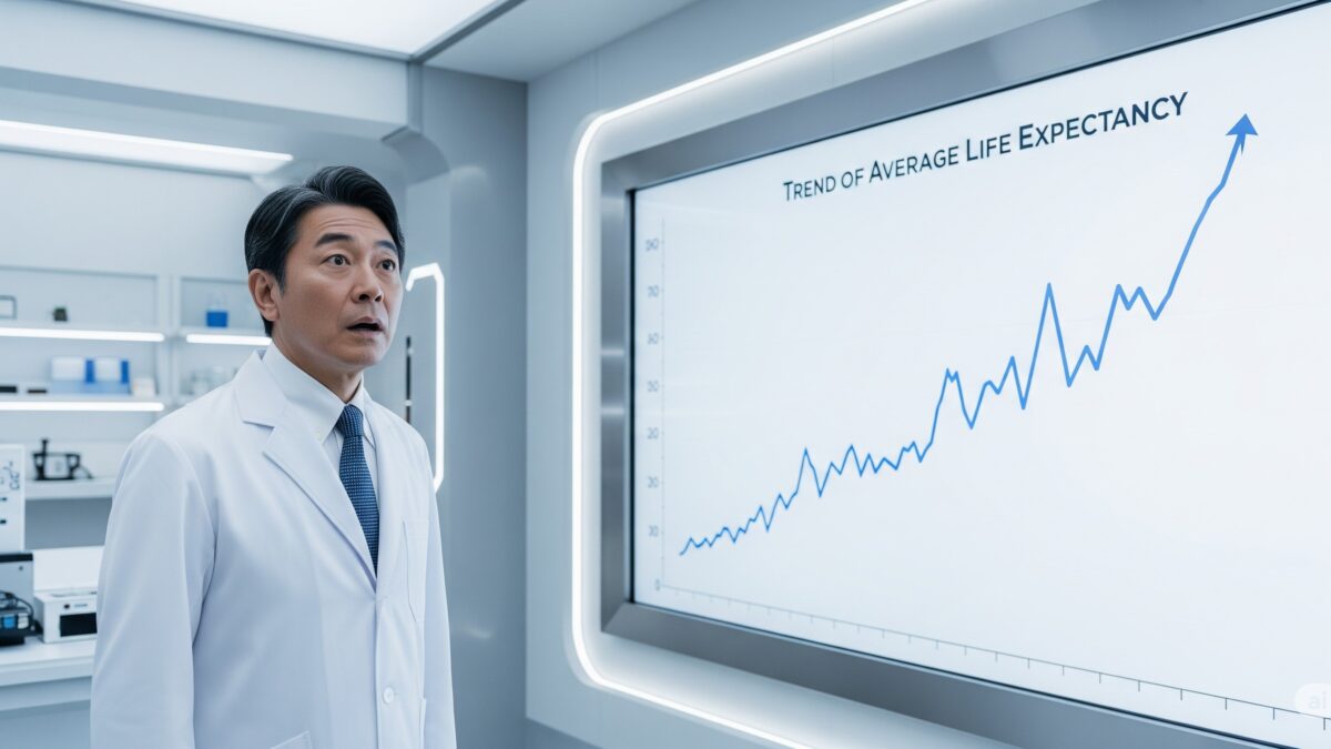 70年で2倍！驚異の中国 平均寿命。一体何が起きたのか？