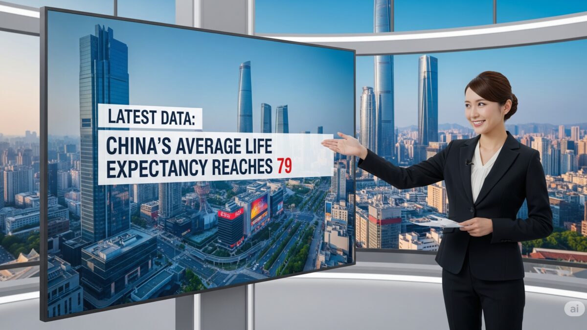 【2024年】中国の平均寿命は79歳！驚きの推移