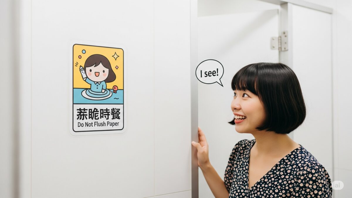 驚きの台湾トイレ事情!知れば安心の基本ルール