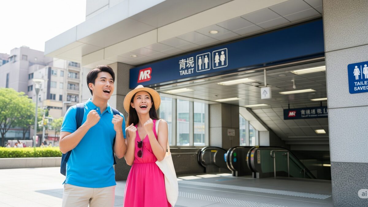 快適旅行のための台湾トイレ発見&活用術
