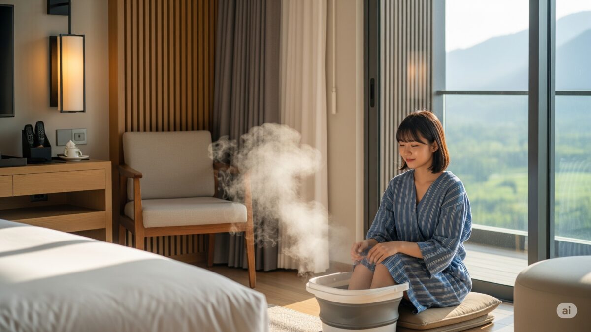 「東南アジアのホテルには浴槽がない」は常識。旅の質を上げる快適バス術