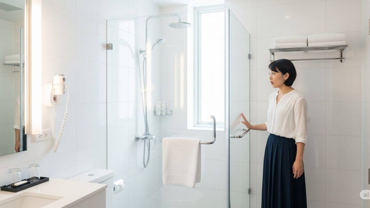 なぜ?東南アジアのホテルには浴槽がない3つの理由