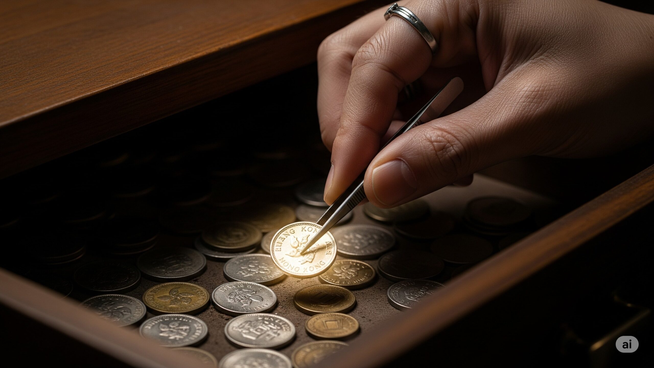 【絶対捨てないで】その香港硬貨レアかも？価値が100倍になる？