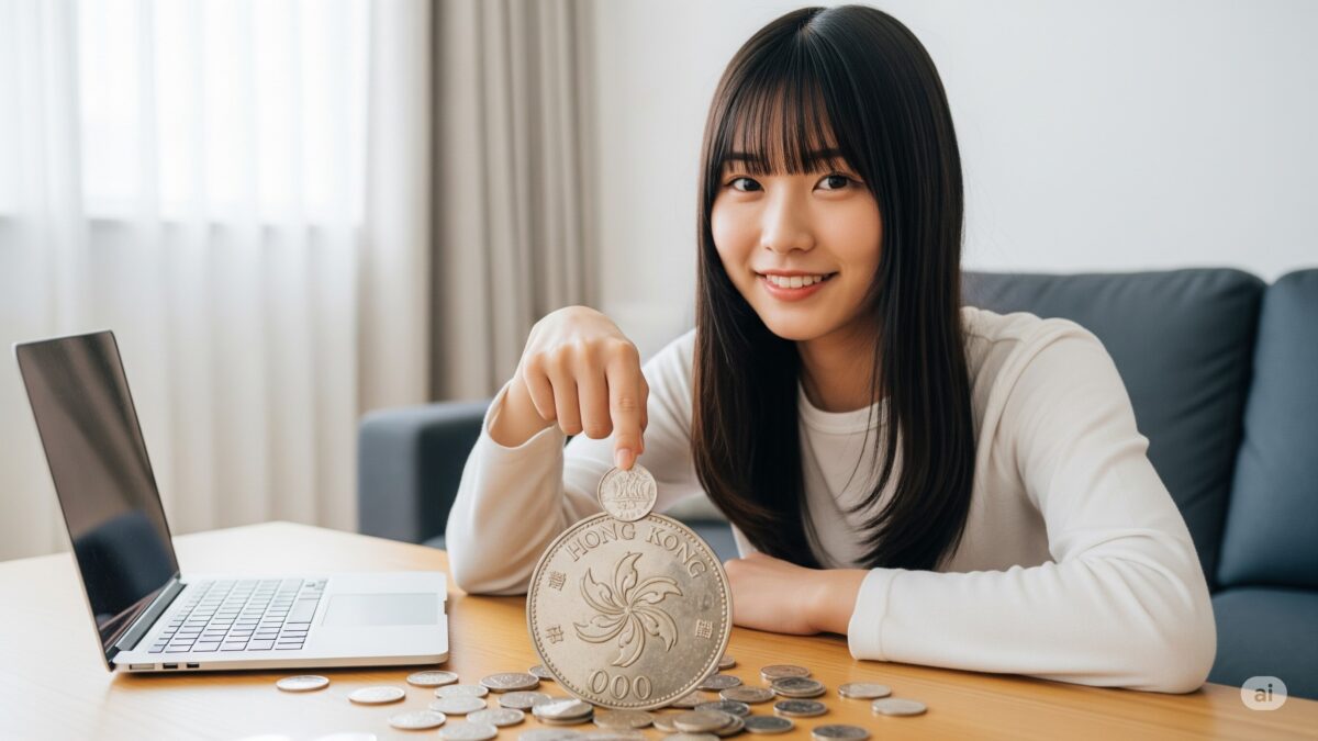 手元の1枚が?香港のレア硬貨を見つけるコツ