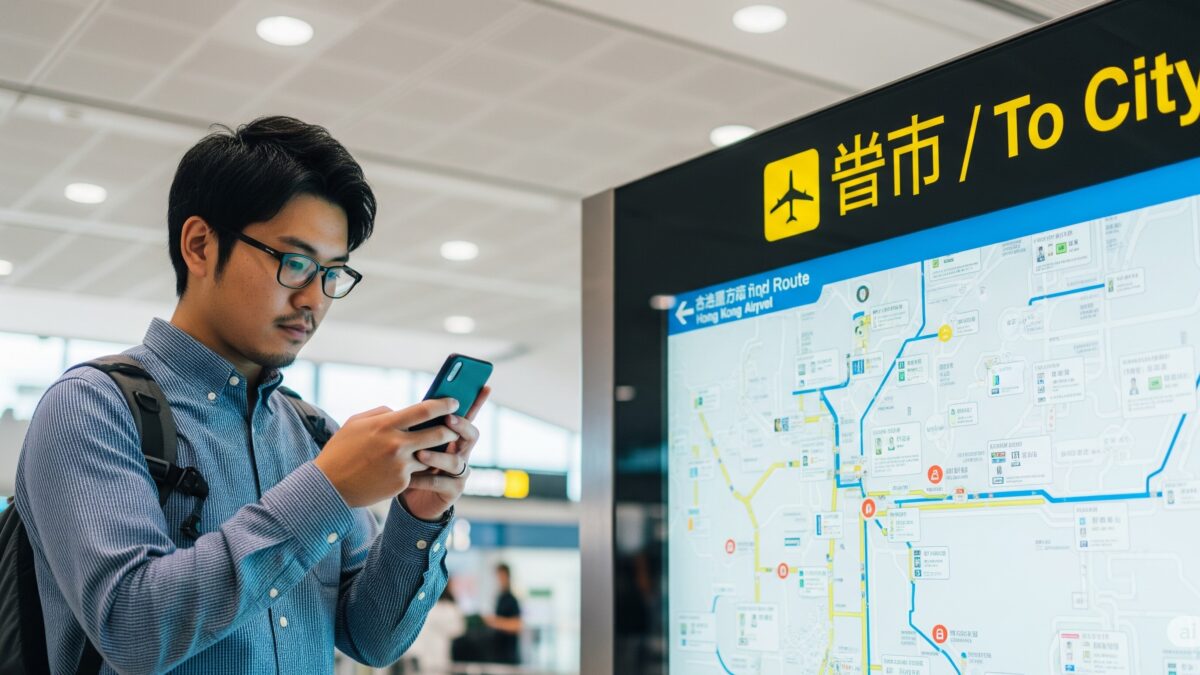 香港国際空港から市内へ！失敗しないための重要知識