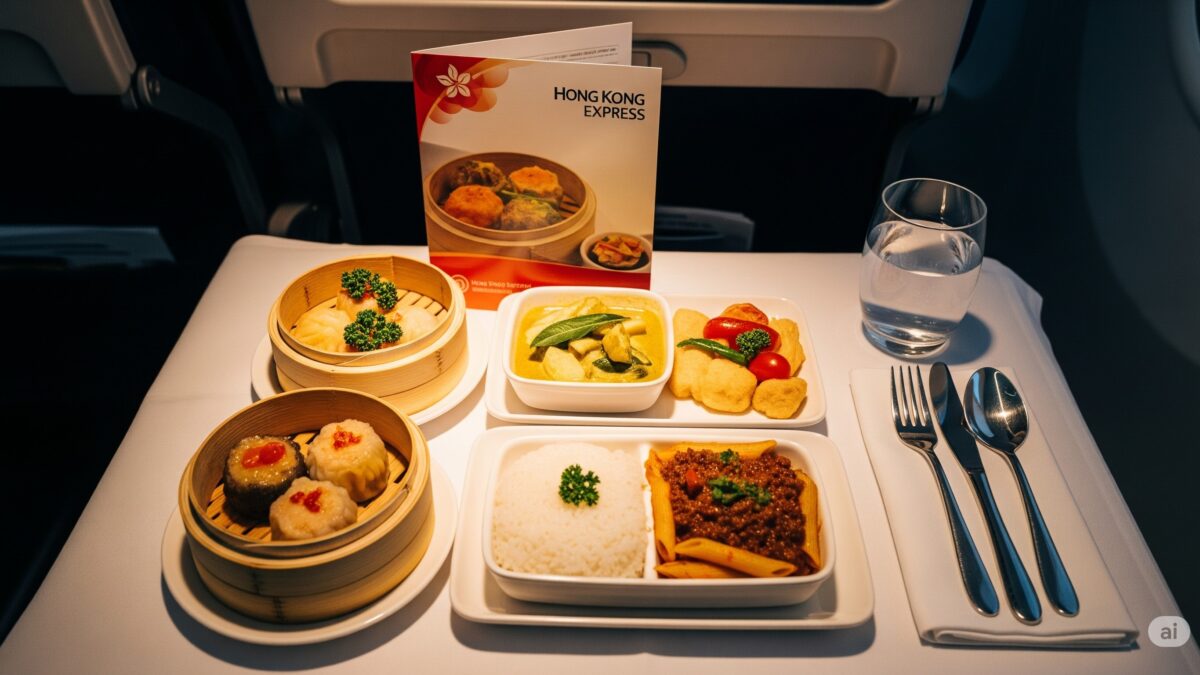香港エクスプレスの機内食は頼む?持ち込む?結論はこれ