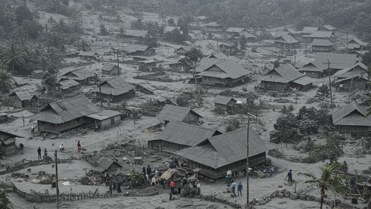 インドネシア レウォトビ火山噴火の最新状況と影響