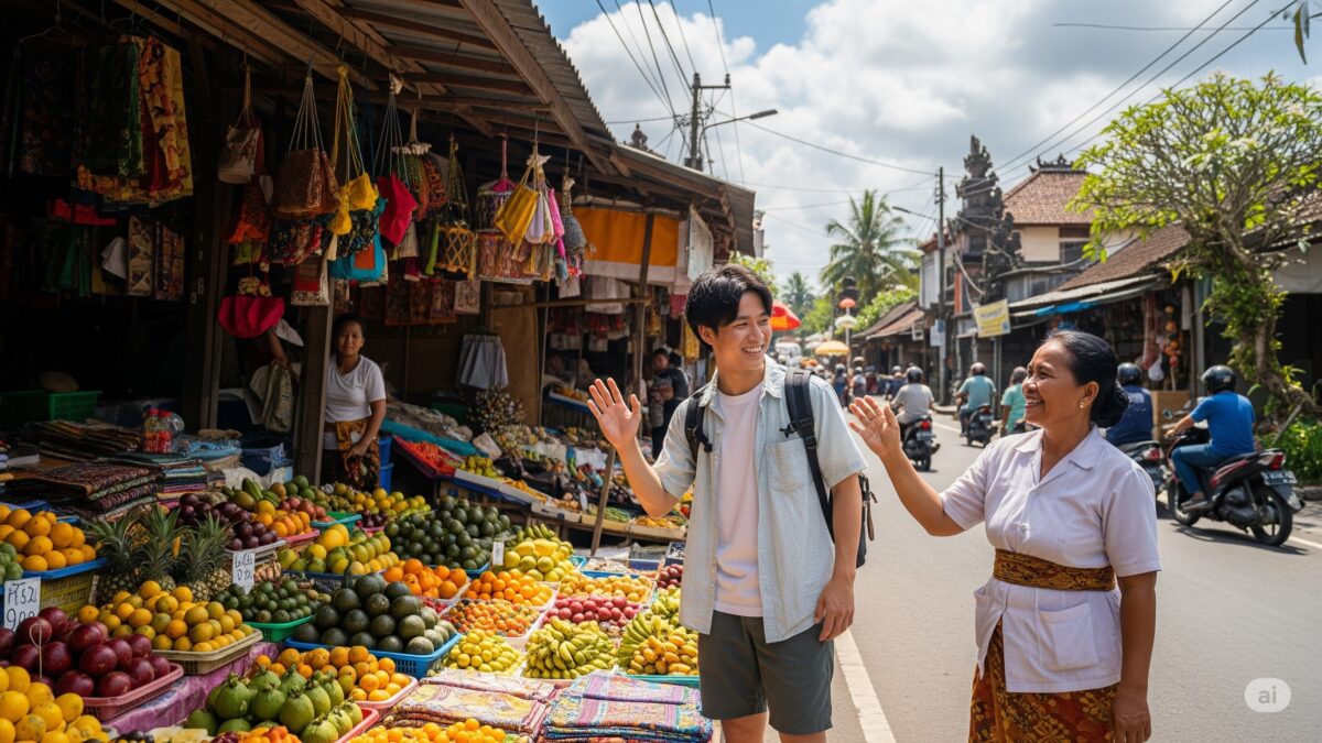 【保存版】インドネシア語単語一覧|挨拶・旅行編