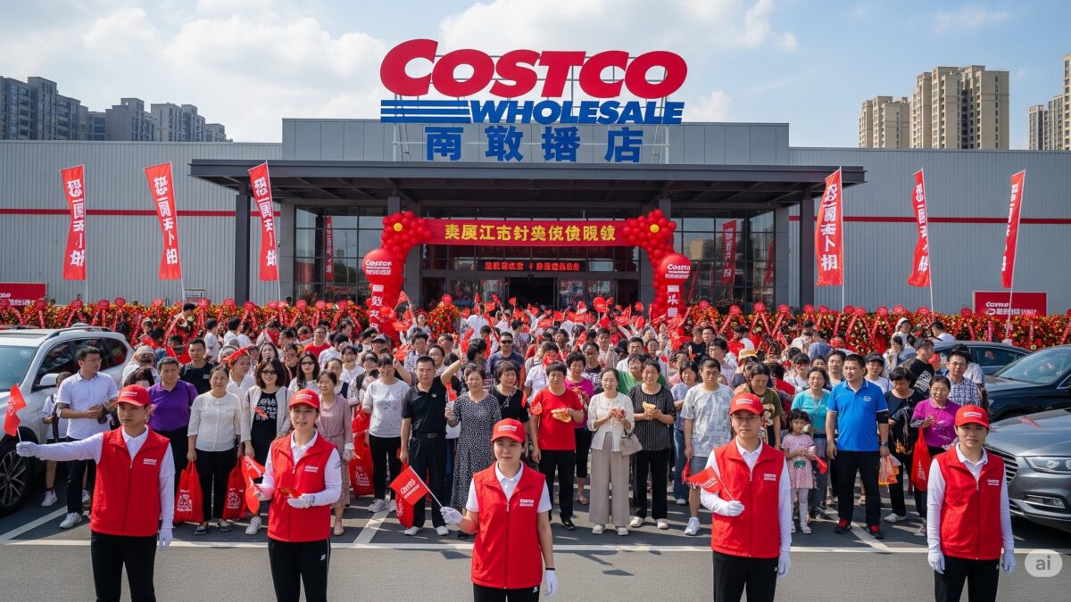 コストコ中国撤退は嘘!真相は真逆の事業拡大