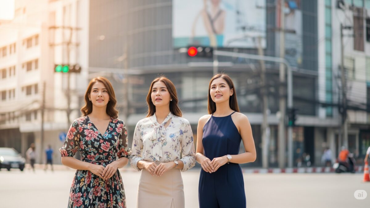 タイ人女性と良好な関係を築くための5つの鍵