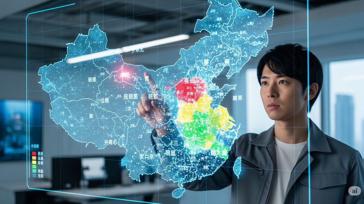 中国の苗字はなぜ少ない？TOP10と分布図
