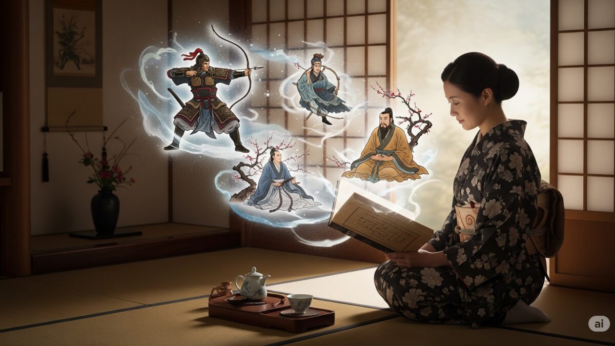 英雄から神話まで！面白い中国の苗字の起源