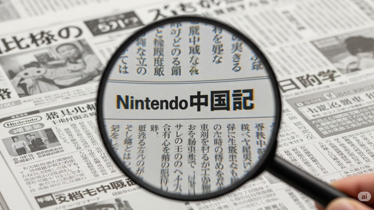 任天堂中国撤退は誤解?真相を5分で解説
