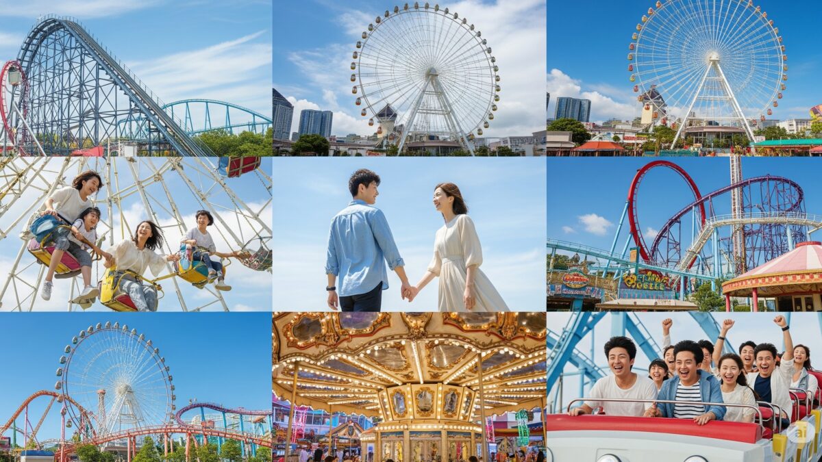 台湾で行くべき遊園地5選!達人が解説