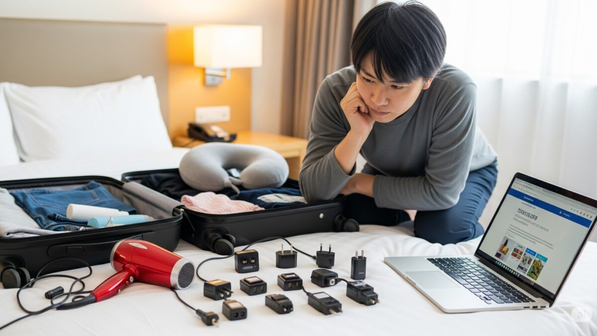 家電を壊さない！変換プラグ・変圧器一体型の正解がわかる完全ガイド