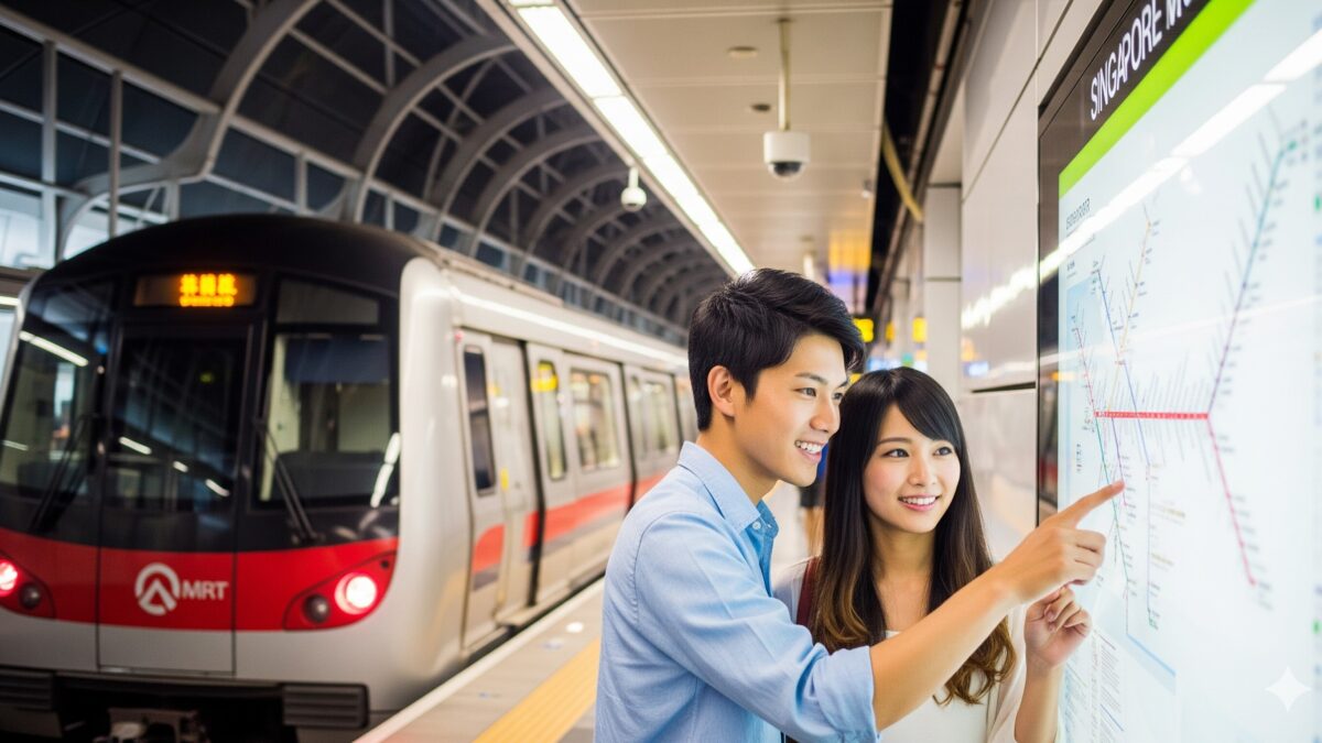 【シンガポールMRT乗り方ガイド】初心者でも迷わない乗りこなし術