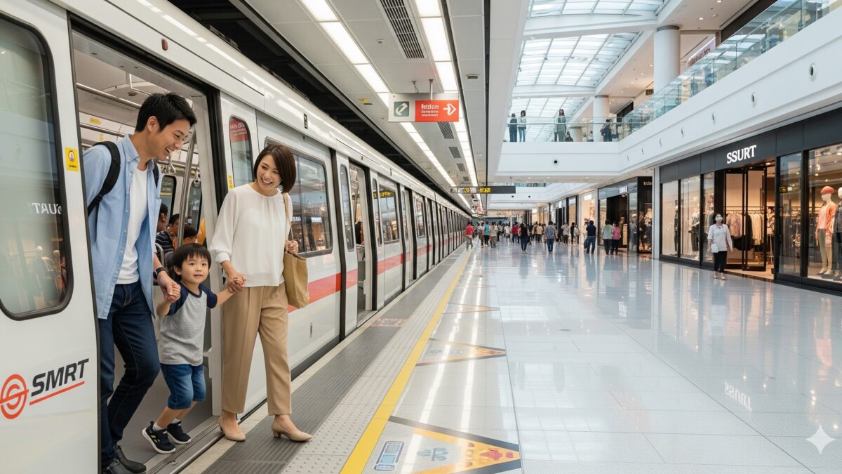 シンガポールMRTが旅行最強の乗り物な理由