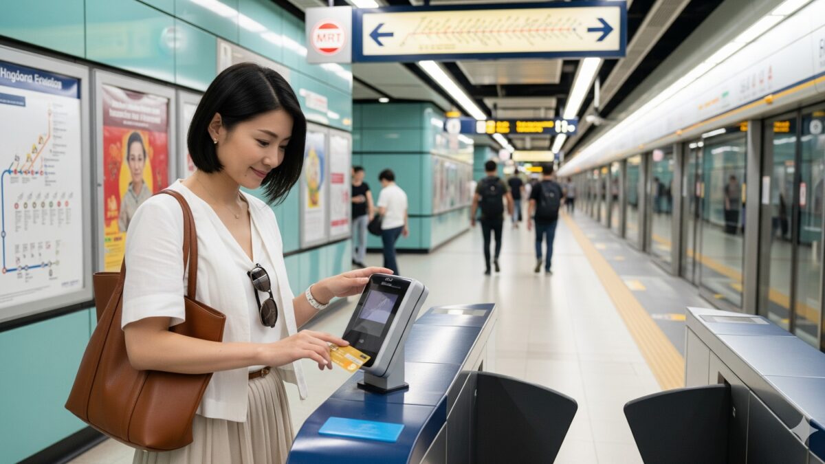 【実践】シンガポールMRTを乗りこなす術