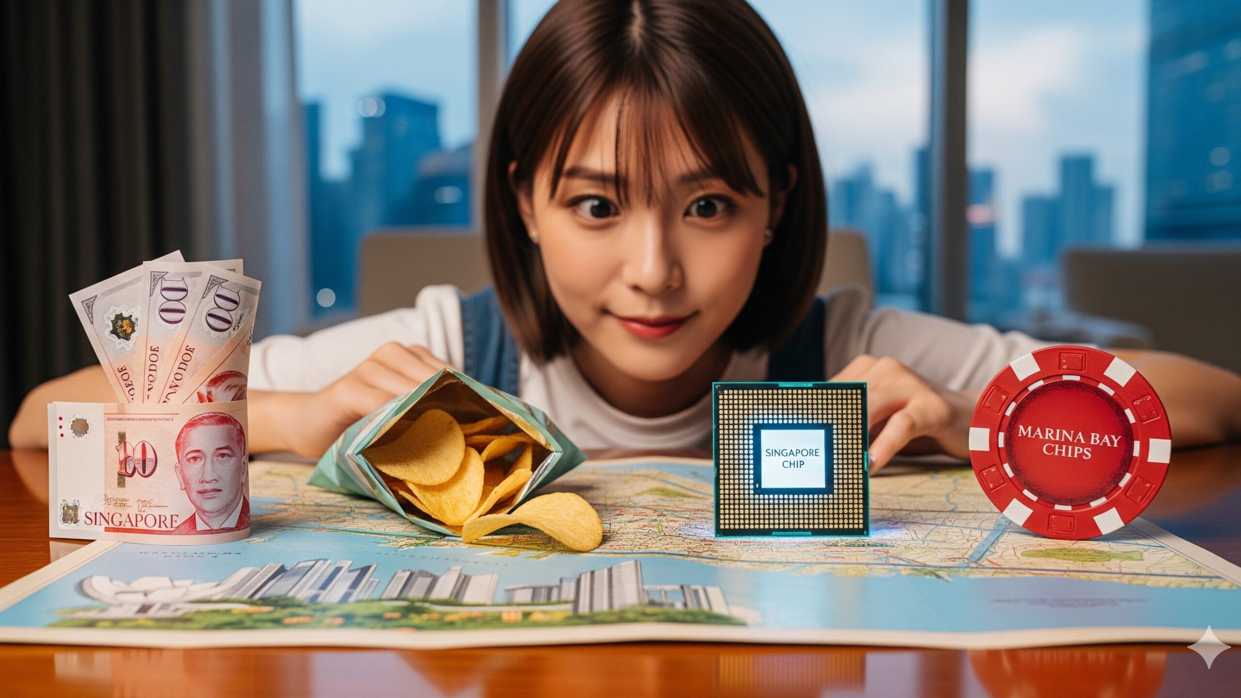 心付けだけじゃない？「シンガポールチップ」が持つ4つの意味とは？