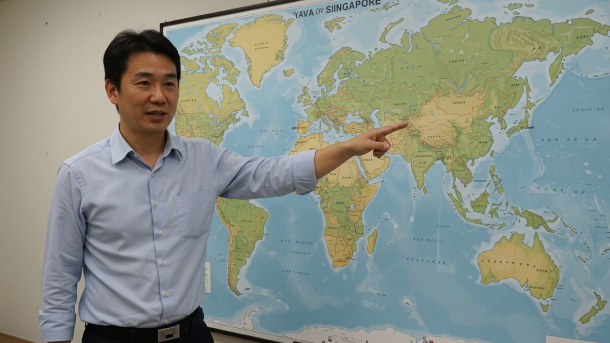 シンガポール地震はなぜ起きにくいのか